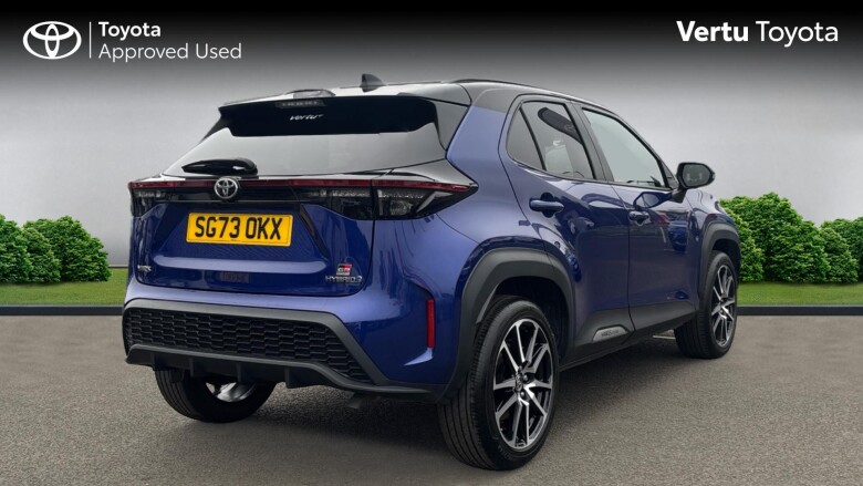 Toyota Yaris Cross 1.5 Hybrid GR Sport 5dr CVT Hybrid Estate